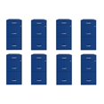 thumbnail image 1 of Pemberly Row Set of 8 3-Drawer Metal Organizer File Cabinet in Blue, 1 of 11