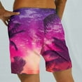thumbnail image 2 of Pantalones Cortos para Hombre Atléticos Pantalones de Playa de Impresión Especial, Pantalones Cortos Atléticos de Poliéster Elásticos para Hombres, 2 of 5