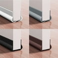 thumbnail image 4 of Soundproof Door Draft Stopper PVC Seal Strips Efficiency Door Bottom Sealing Strips for Noise Reduction & Insulation, 4 of 8