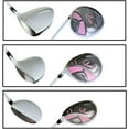 thumbnail image 6 of Sephlin - Lady E Girls Pink Golf Set & Bag *5* Pcs Club Set Ages 3-6 Left Hand, 6 of 9