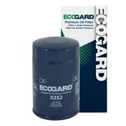 ECOGARD X252 Premium Spin-On Engine Oil Filter for Conventional Oil Fits Volkswagen Jetta 2.0L 1990-2015, Beetle 2.0L 1998-2005, Jetta 1.8L 1993-2005, Beetle 1.8L 1999-2005, Golf 2.0L 1990-2006
