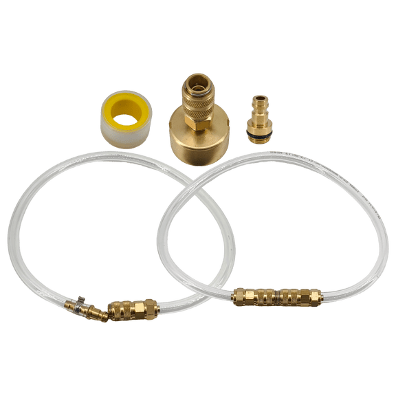 SeaStar Hydraulic Steering System Bleeder & Filler Hose Kit for Boat Steering Fluid Service Tool-CGQ05