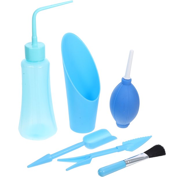 unbranded 1Jgo Kit De Herramientas Para Jardinería Con Y Mango Cómodo Color