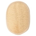thumbnail image 2 of 2 Exfoliating Loofah Pads body scrubber bath sponge, All-Natural Egyptian Bath & Shower Exfoliating washcloth and Loofa natural Sponge for Face, Back & Body, 2 of 9