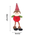 thumbnail image 3 of Adornos de muñecas navideñas Muñeca sin rostro Decoración navideña navideña Wmkox8yii fhajkh3731, 3 of 3