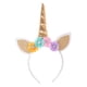 thumbnail image 2 of Party Hair Headband Fancy Hairband Cosplay Decoración , Oro Yotijar Diadema Unicornio para Niños, 2 of 9