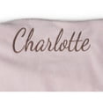 thumbnail image 2 of Personalized Bunny Nap Blanket, Pink or Blue, 2 of 3
