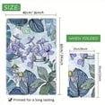 thumbnail image 5 of Eveokoki Elegant Floral Kitchen Dish Towel Set of 2, Floral Ultra Absorbent Hand Drying Baking Cooking Cloth, Spring Seasonal Decor Home Decorations 16 x 24 Inch, 5 of 5