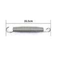 thumbnail image 3 of 12pack 6.5inch Trampoline Spring Steel Replacement Kit For Extra Bounce Trampoline Accessories Silver, 3 of 3