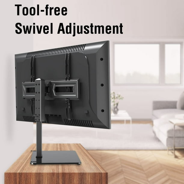 Tabletop swivel tv mount deals