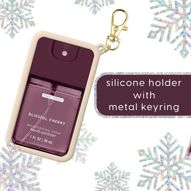 Scent Theory Limited Edition Holiday Hand Sanitizer Spray Gift Set, 3 Piece