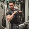thumbnail image 2 of Playera Dry Fit Gym Manga Corta, 2 of 5
