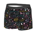thumbnail image 2 of Naloa I love you Mom Print Mens Underwear - Boxers for Men, Classic Briefs for Men, 2 of 9