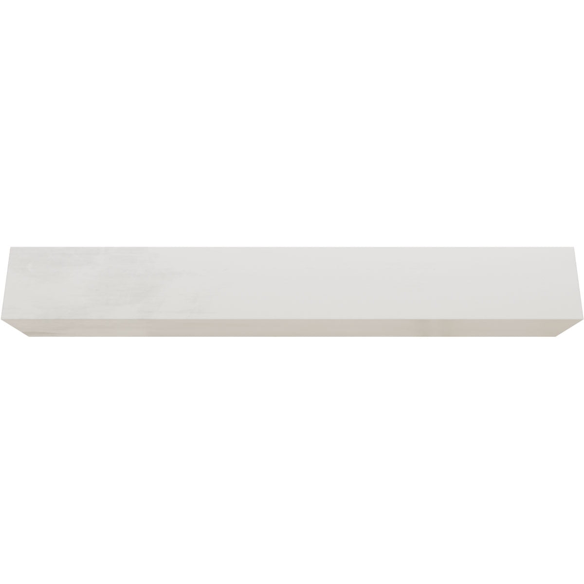 Ekena Millwork 6"W x 4"H x 18'L 3-Sided (U-beam) Rustic Smooth Endurathane Faux Wood Ceiling Beam, Factory Prepped