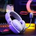 thumbnail image 3 of ATTACK SHARK L80PRO Wireless Gaming Headset Lightseed Tech-Built-in&Detachable Dual Microphone-Lightweight Headphone with Tri-Mode(2.4GHz USB C&A Dongle/BT/Wired)-for PC Mac PS4 PS5 Switch Win, 3 of 11