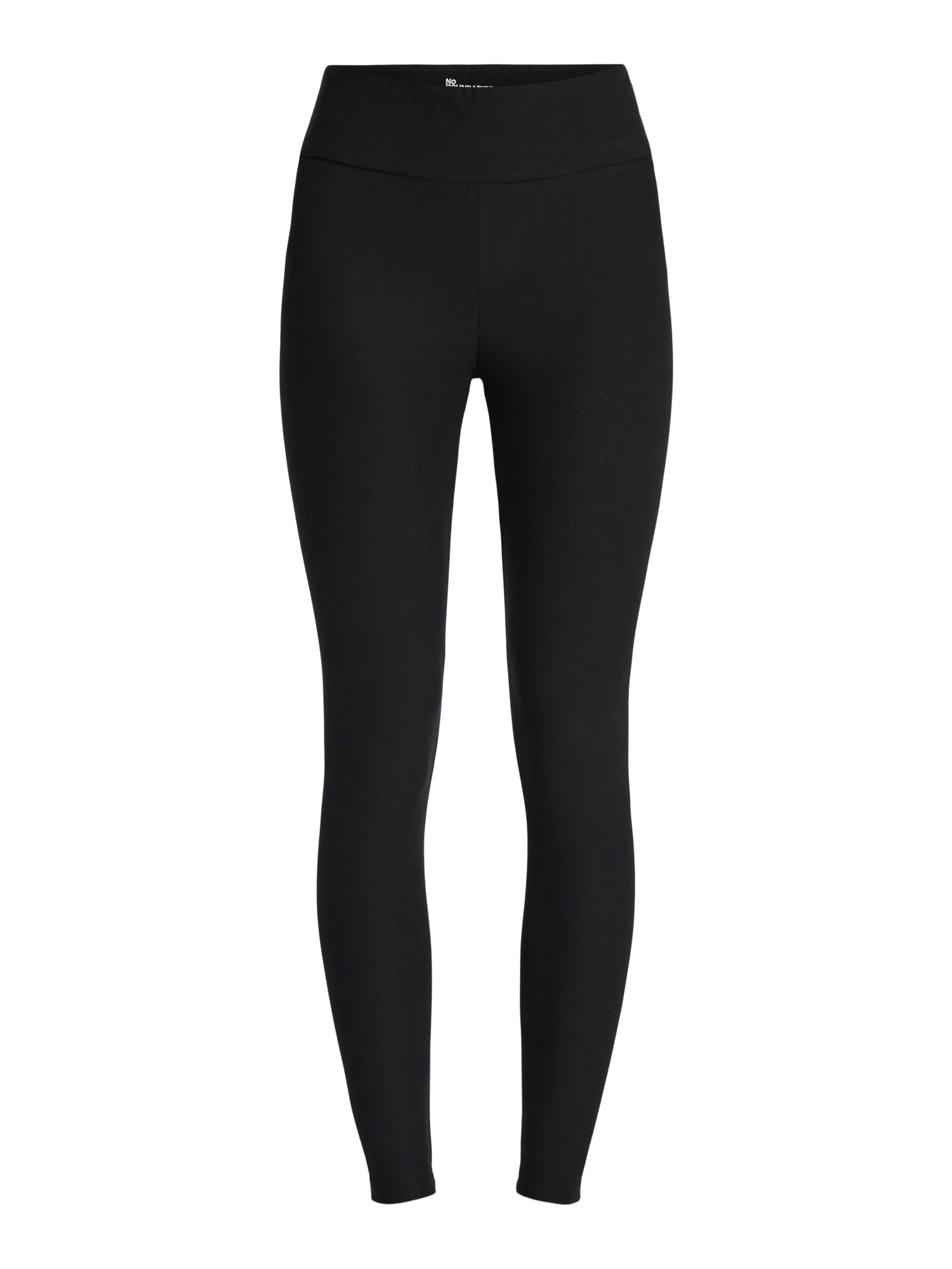 No Boundaries Super Soft Core Ankle Leggings, 27.5'' Inseam, Women's and Women's Plus XXS-4X