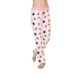 thumbnail image 2 of Victoria Collection Womens Silky Pajama Lounge Pants, 2 of 4