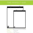 thumbnail image 2 of shiyou-Orbit Letter Page Pack - Smart Reusable Legal Pad - Graph White ORBF4-L-K, 2 of 4