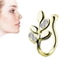thumbnail image 5 of Anillos De Nariz Falsos Anillo No Perforante Septum Clip En Anillos De Nariz De Acero Inoxidable No Perforantes 3 Uds Eigraketly AP005644-00, 5 of 6