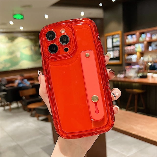 Para Redmi Note 12 11S 10S 11 Pro Plus A2 4G 5G 12C Correa De Muñeca Funda Para Teléfono Transparente A Prueba De Golpes TPU Cubierta Suave
