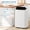 Black top cover, variant on 14000 BTU Air Conditioner, 3-In-1 AC Unit with Remote Control, Quiet Cooling for Up to 430 Sq. Ft., Includes Fan & Dehumidifier, 24-Hour Timer