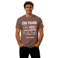thumbnail image 5 of JAJAHO 4Th Of July T Shirts For Men Short Sleeve Crew Neck We The People Tees 1776-2026 Celebrate America's 250Th Anniversary Top, 5 of 5
