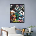 thumbnail image 4 of My Hero Academia Jigsaw Puzzle, Wood Puzzles Adult, 300 PCS Jigsaw Puzzle Perfect for Game Nights, 4 of 8