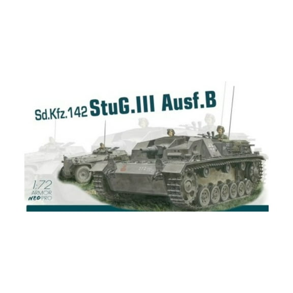 Sd.Kfz.142 StuG.III Ausf.B New