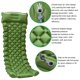 thumbnail image 4 of Eigraketly Colchón inflable con bomba de inflado, colchoneta para dormir estable y duradera carpas doble verde, 4 of 6