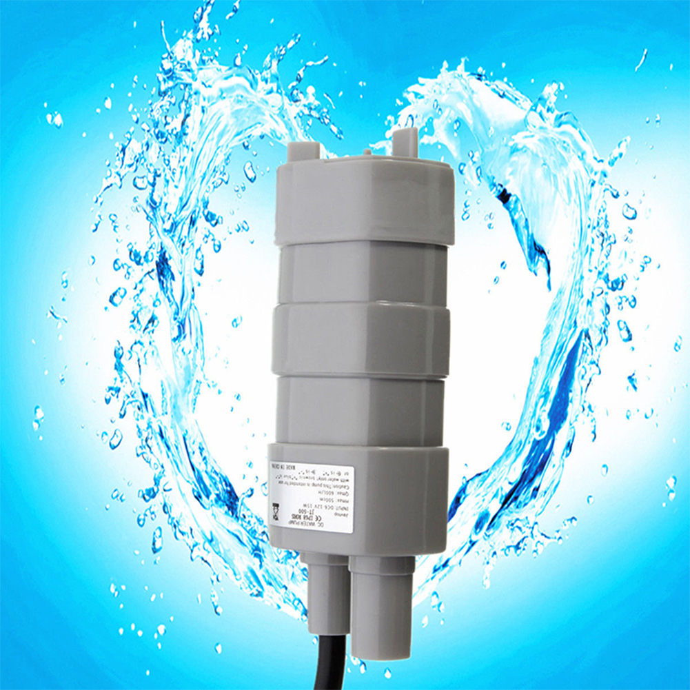 Home & Garden DC 12V Submersible Pump Immersible Pump Under Water Pump