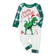thumbnail image 4 of Fiomva Reindeer Christmas Family Matching Pajama for Family,Size Baby-Kids-Adult, 4 of 9