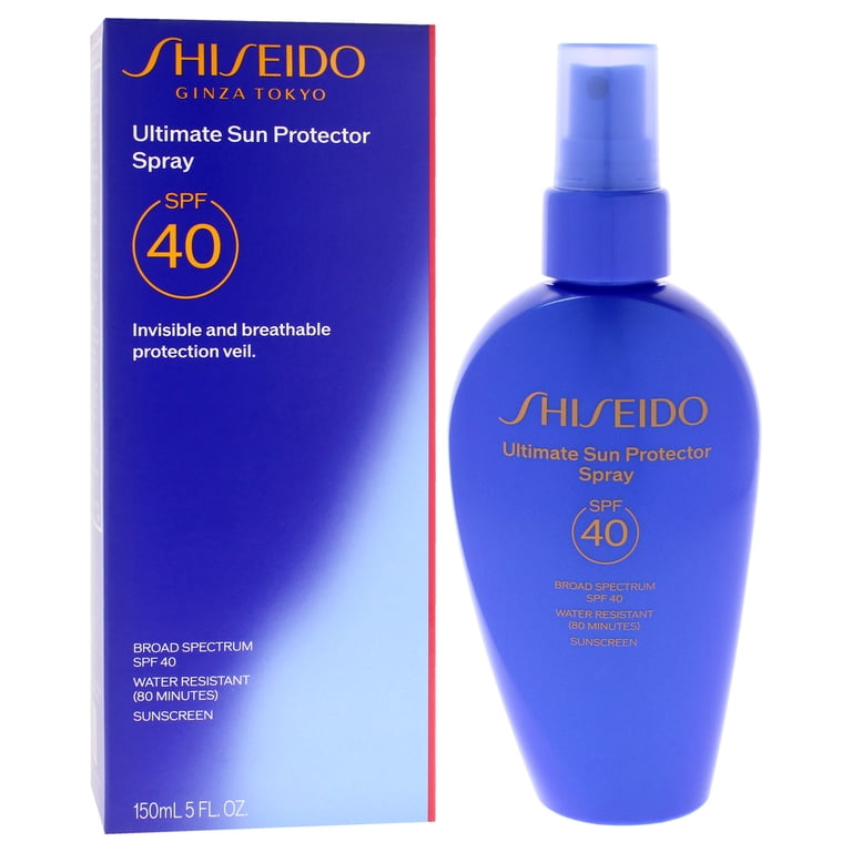 Shiseido Ultimate Sun Protection Spray SPF 40 , 5 oz Sunscreen HSA 