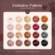 thumbnail image 2 of Set de esmaltes de uñas Beetles Gel Esmalte Verse of Roses, 20 colores, 2 of 7