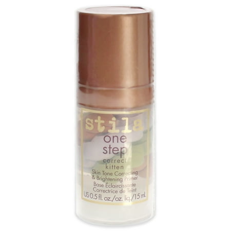 Stila One Step Correct Kitten Skin Tone Correcting And Brightening Primer , 0.5 oz Primer