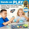 thumbnail image 4 of Creativity for Kids Sensory Bin Outer Space- Child Craft Activity for Boys and Girls, 4 of 13