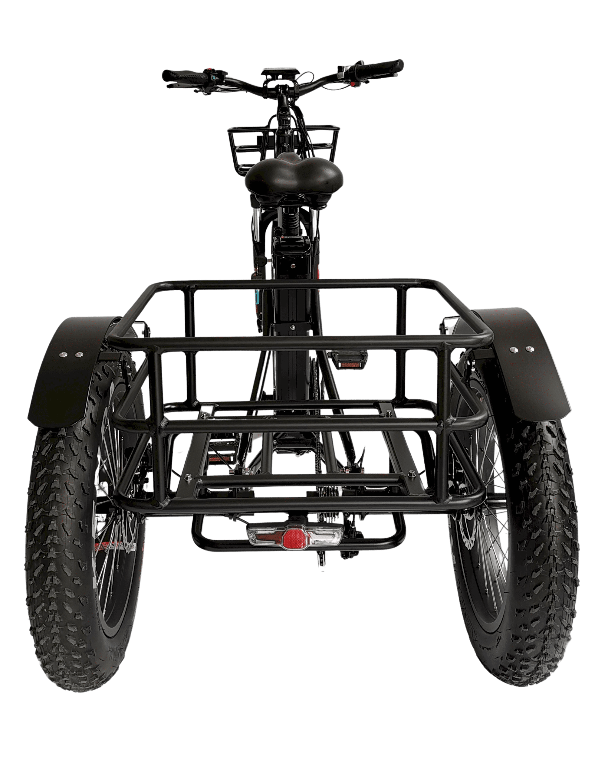 Electronic Three Wheel Folding Motorized Recumbent Trike Tricycle with Fat Tires Walmart