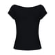 thumbnail image 2 of TaTaai Women Casual Fashion Solid Color Boat Neck Slim Fit Short Top Ladies Stylish Slimming Crop Top for Daily Street Office Commute Wear Soft Comfortable Fashion Blouse Gift, 2 of 7