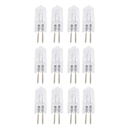 

12pcs 220V 35W G5 3 Pin Power Supply Dual Halogen Bulb Warm White