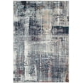thumbnail image 2 of SAFAVIEH Monray Lyssa Geometric Polyester Area Rug, Charcoal/Ivory, 4' x 6', 2 of 7