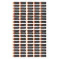 thumbnail image 4 of 100 pcs Universal Short Dart High Density EVA Soft Shot Harmless Toy Refill for Various Shooting Toy Black, 4 of 5