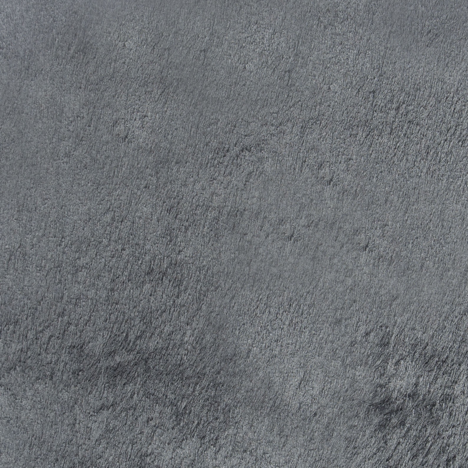 SAFAVIEH Paris Darwin Plush Polyester Shag Runner Rug, Slate, 2'3" x 8'