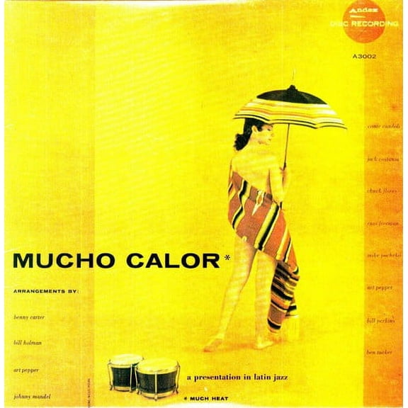 Art Pepper - Mucho Calor - Music & Performance - Vinyl