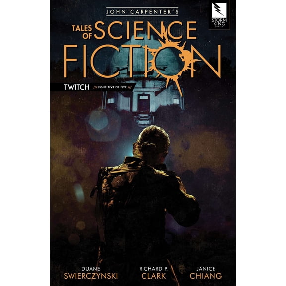 Tales of Science Fiction: Twitch (John Carpenter's ) #5 VF ; Storm King Comic Book