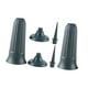 thumbnail image 4 of Florero compacto para tumba de cementerio, recipiente ligero, accesorios fáciles de usar con base de estacas, 4 of 8