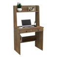 thumbnail image 3 of Inval Bureau 2 Tiroirs avec Clapier en Amaretto Marron, 3 of 8