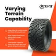 thumbnail image 2 of 23 x 10 - 14 Ocelot P3118 Golf Cart Tire, 2 of 2