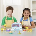 PlayDoh Kitchen Creations Magical Oven Food Set with 6 Cans