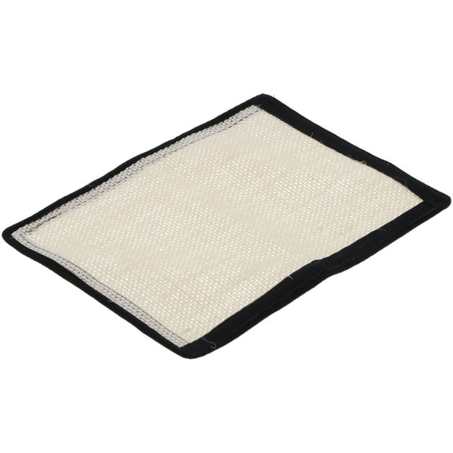 Estera para Ras -Arramos de Gato, Protector de Sofá de Estrago de Gato de Gatos de Gato Sisal Estera Horizontal Gato Piso Alfombra Rascadora Protector de Muebles de Gato para