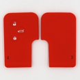 thumbnail image 2 of Auto Car 3 Botones Funda de silicona para llave Fob Funda de protección para rojo Baoblaze Funda de silicona para llave de coche, 2 of 8