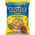thumbnail image 4 of Tostitos Hint of Lime Tortilla Chips (11 oz) & Crispy Rounds (12 oz) & Cantina Traditional (11 oz) Variety Pack with Bowl by OMA, 4 of 8